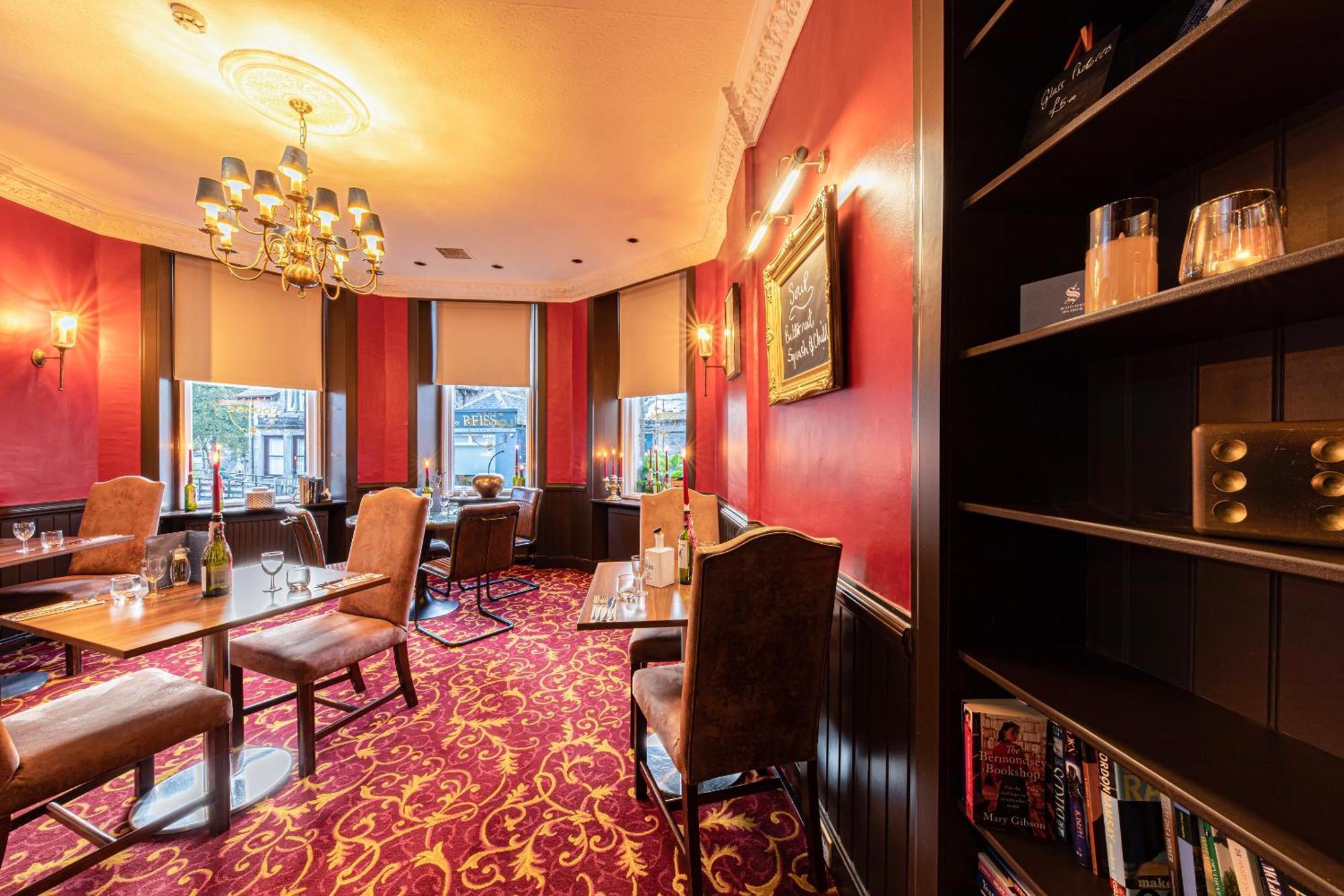 The Bank House At Scotland'S Hotel Pitlochry Exterior photo